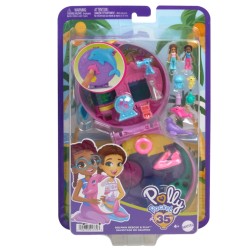 Polly Pocket Polly Pocket 35th Dolphin Rescue Play (hwn96)