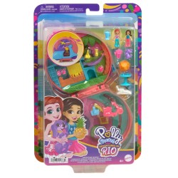 Polly Pocket Adventures In Rio Adventure Moped (hwn98)