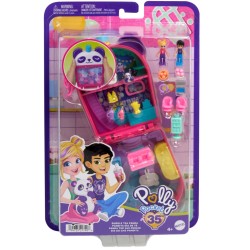 Polly Pocket: Polly Pocket 35th Bubble Tea Panda (hwn95)