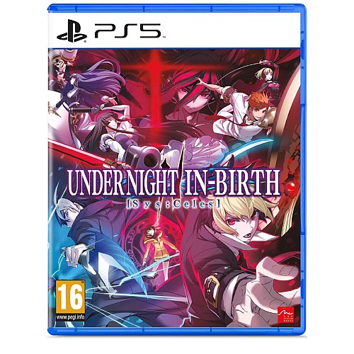 Under Night In Birth 2 Limited Edition