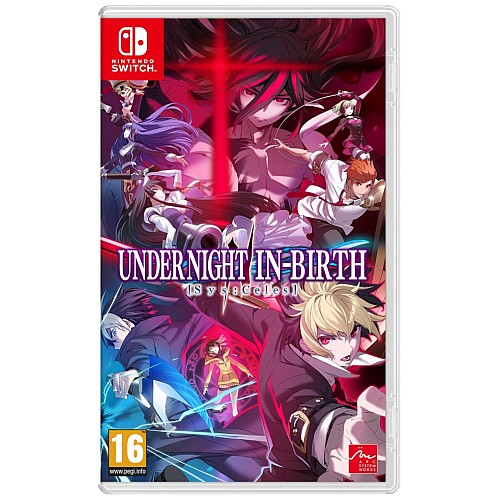 Under Night In Birth 2 Limited Edition