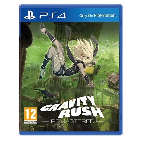 Gravity Rush Remastered