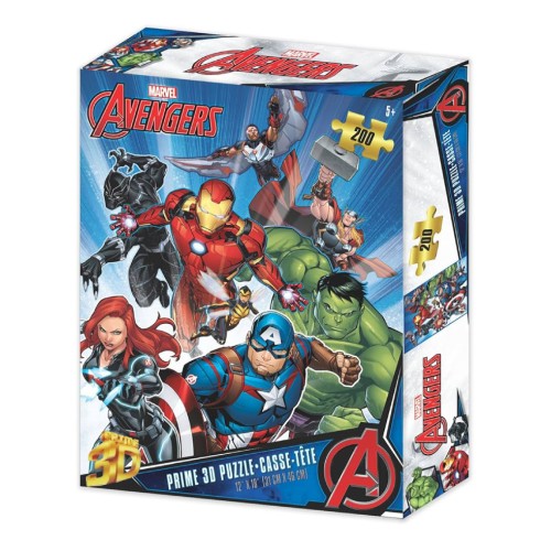 Marvel 3d-puzzle 200 Pcs Avengers (41040013-02)