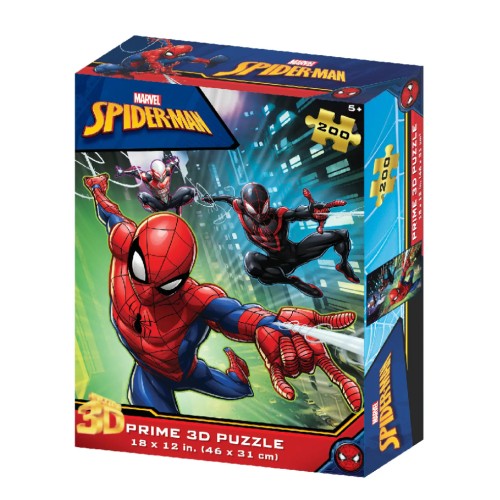 Marvel 3d-puzzle 200 Pcs Spiderman (41040013-03)