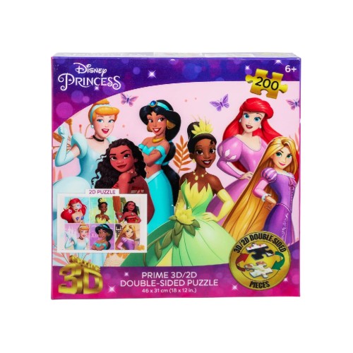 Disney 3d-puzzle Double Sided 200 Princess (41040017-01)