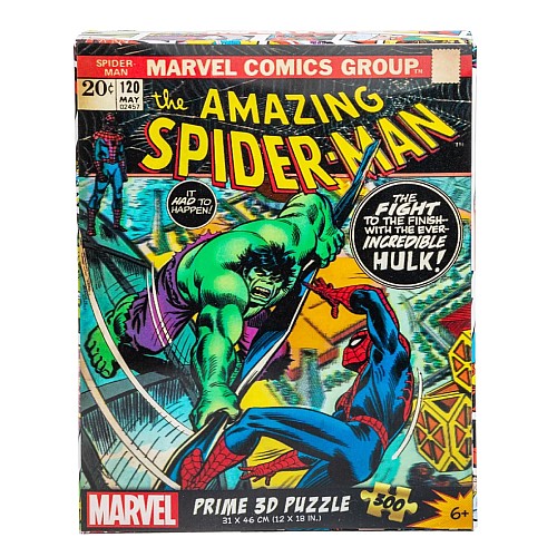Marvel 3d-puzzle 300 Pcs Spiderman Comic (41040014-01)