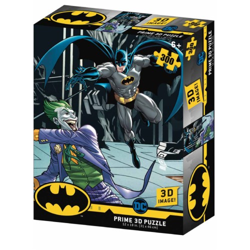 Dc 3d-puzzle 300 Pcs Batman Vs Joker (41040014-04)