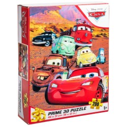 Disney 3d-puzzle 200 Pcs Cars (41040013-04)