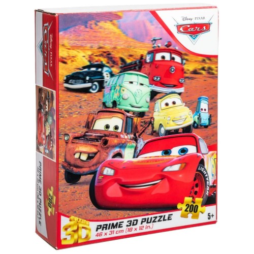 Disney 3d-puzzle 200 Pcs Cars (41040013-04)