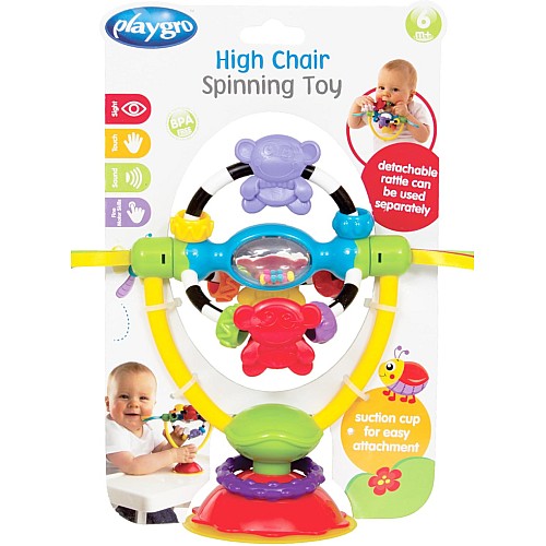 Playgro High Chair Spinning Toy (1-0182212)