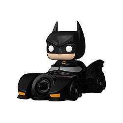 Pop Rides Deluxe Batman 85th Anniversary Batman With Batmobi 522