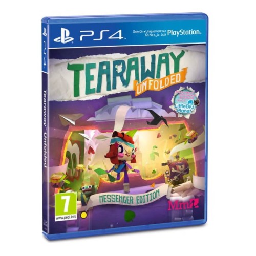 Tearaway Unfolded messenger Edition