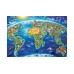 Educa Puzzle 2000 World Landmarks Globus (017129)