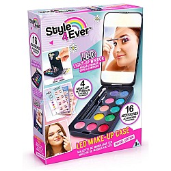 Style 4 Ever Mini Make Up Led Case (260)