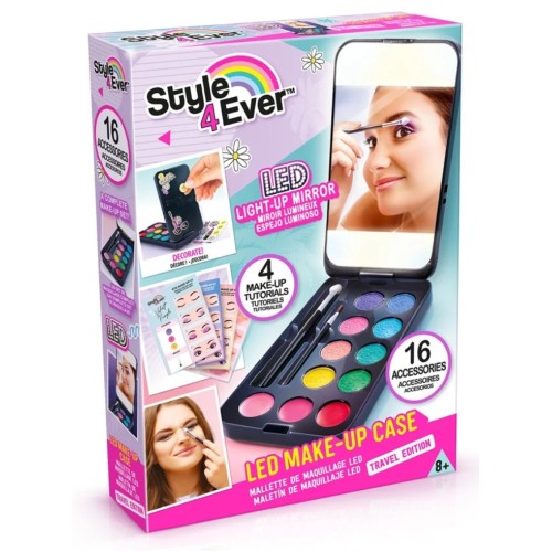 Style 4 Ever Mini Make Up Led Case (260)