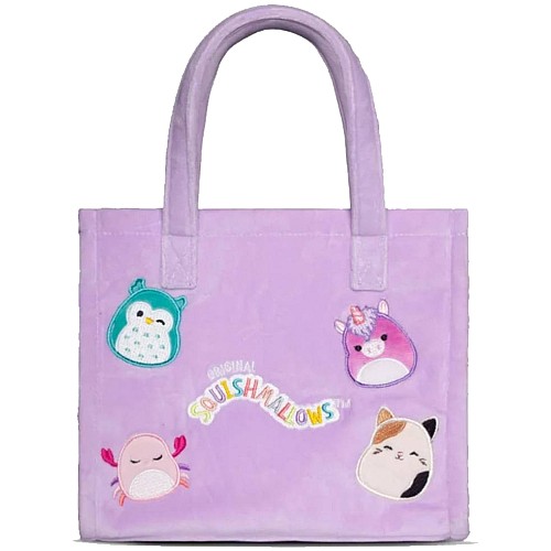 Squishmallows Totebag Purple (lt874255sqm)