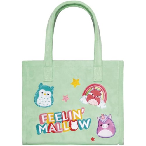 Squishmallows Totebag Green (lt405064sqm)
