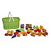Junior Home Shopping Basket 40 Pcs (505104)