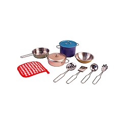Magni Cookware Set In Modern Colors, 11 Pcs. (3901)