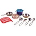 Magni Cookware Set In Modern Colors, 11 Pcs. (3901) Magni Cookware Set In Modern Colors, 11 Pcs. (3901)