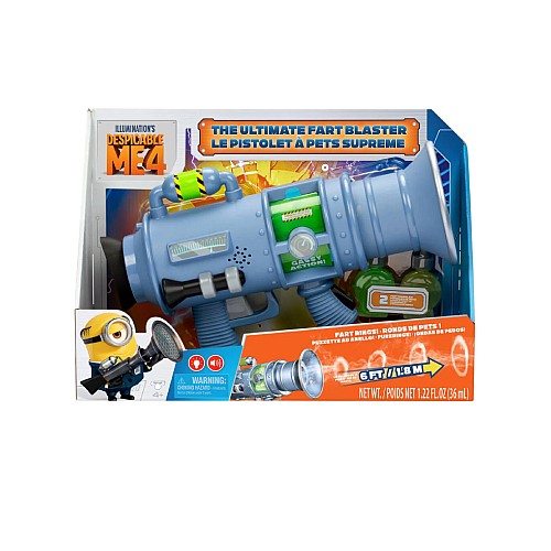 Despicable Me 4, The Ultimate Fast Blaster (20322)