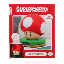 Super Mushroom Digital Alarm Clock