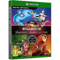 Disney Classic Games Collection The Jungle Book Aladdin & The Lion King