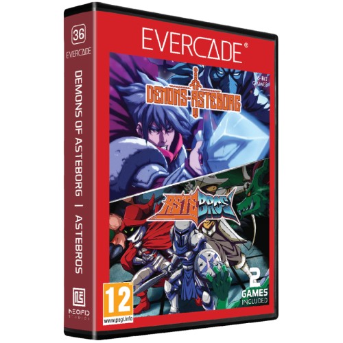 Blaze Evercade Demons Of Asteborg