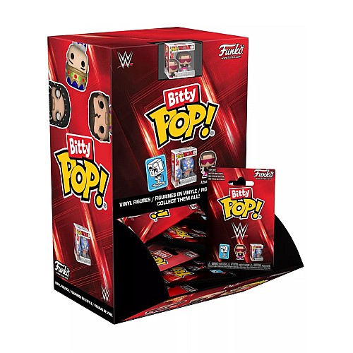Bitty Pop! Wwe Mystery Mini Blind Bag Random