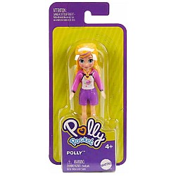 Polly Pocket Impulse Doll Polly With Planet T-shirt (hdw45)
