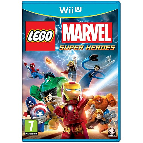 Lego Marvel Superheroes