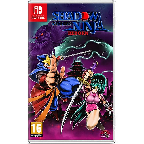 Shadow Of The Ninja Reborn