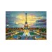 Educa 500 Pcs Eiffel Tower Puzzle (80-19621)