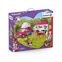 Schleich Horse Club Horse Adventures With Car And Trailer (42535)