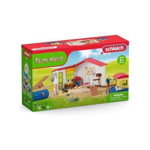 Schleich Farm World Pet Hotel (42607)