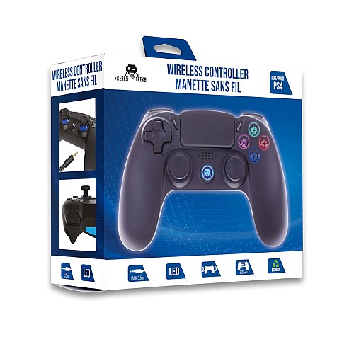 Trade Invaders Wireless Controller Black