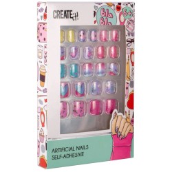 Create It! Artificial Nails Bla Bla