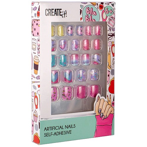 Create It! Artificial Nails Bla Bla