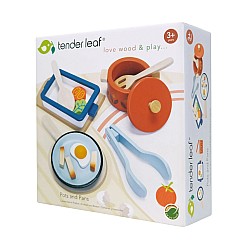 Tender Leaf Pots And Pans (tl8241)