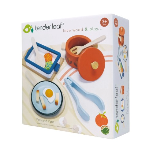 Tender Leaf Pots And Pans (tl8241)