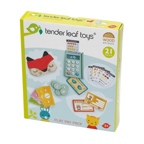 Tender Leaf Credit Card Machine (tl8257)