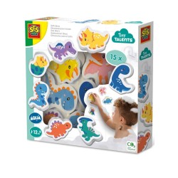 Ses Creative Bath Time Foam Dinosaurs (s13214)