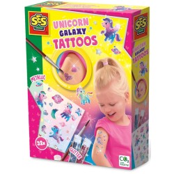 Ses Creative Tattoos Unicorn Galaxy (s14764)