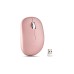 Ngs Mouse Wireless Fog Pro 1000dpi Pink