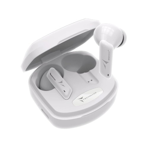 Techmade Earbuds Tm-k175-wh White