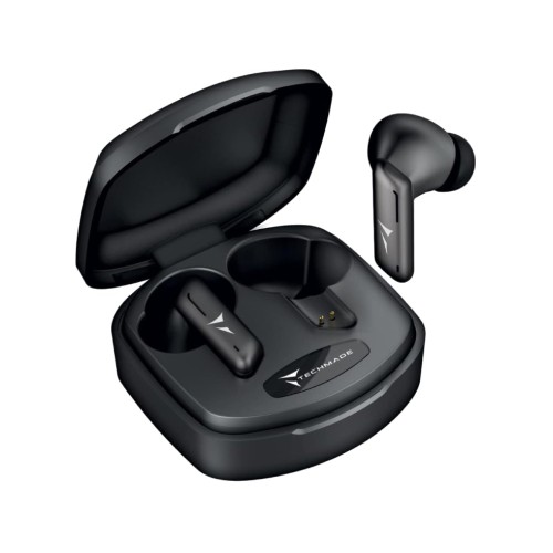 Techmade Earbuds Tm-k175-bk Black