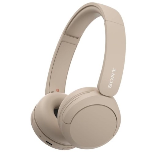 Sony Headphones Wir/bt Mic Wh-ch520c Beige