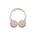 Sony Headphones Wir/bt Mic Wh-ch520c Beige
