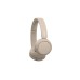 Sony Headphones Wir/bt Mic Wh-ch520c Beige