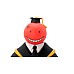 Assassination Classroom Koro Sensei Red 20cm